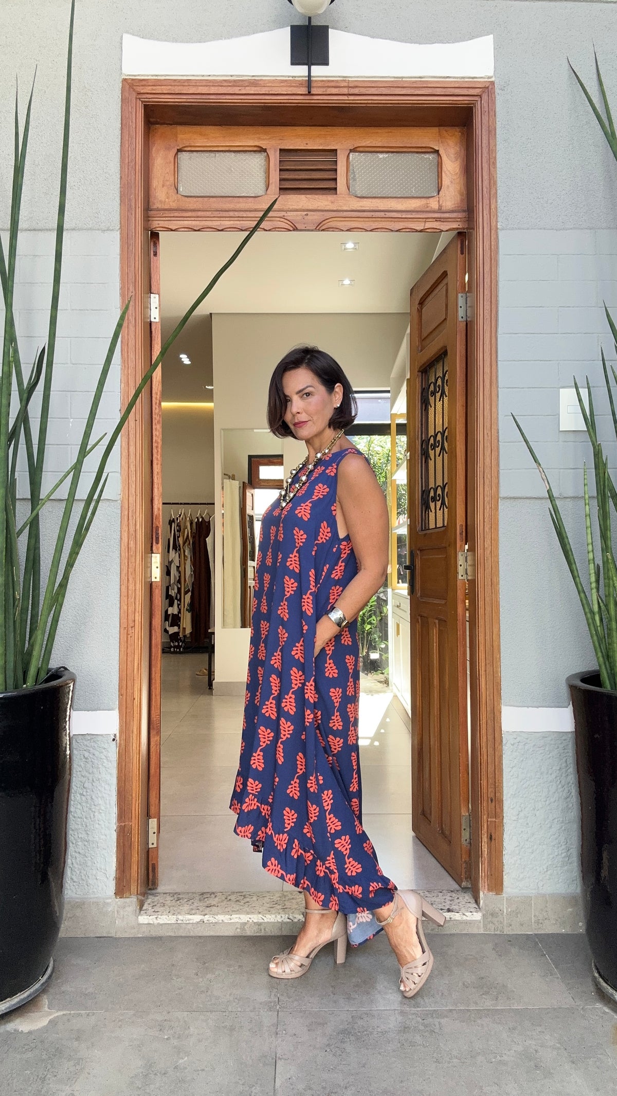 Vestido Havana EZILDINHA