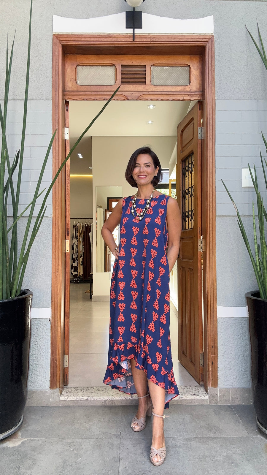 Vestido Havana EZILDINHA