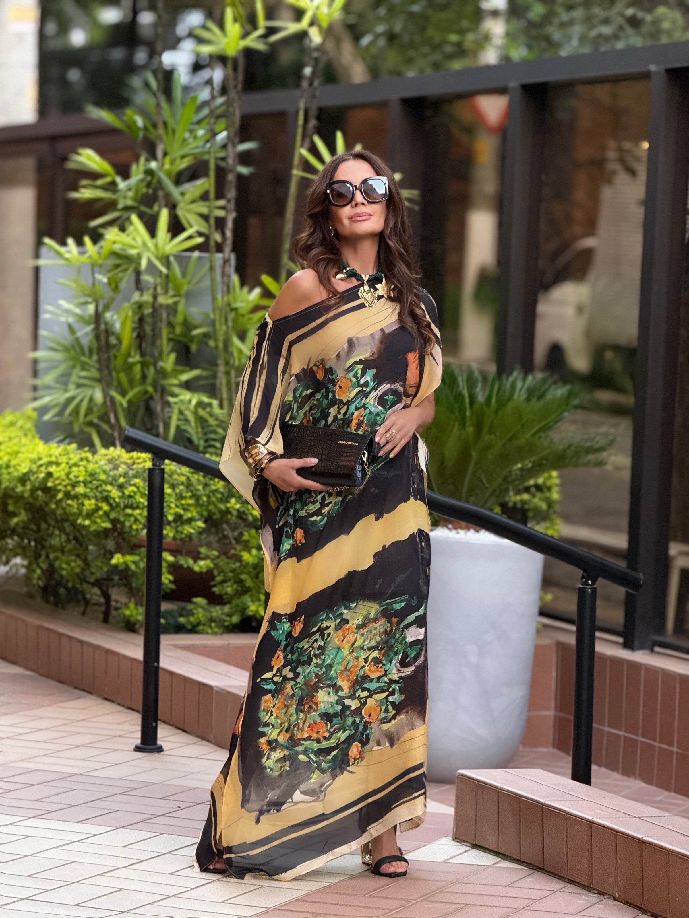Vestido Kaftan Atelier — Foto 11 | EZILDINHA