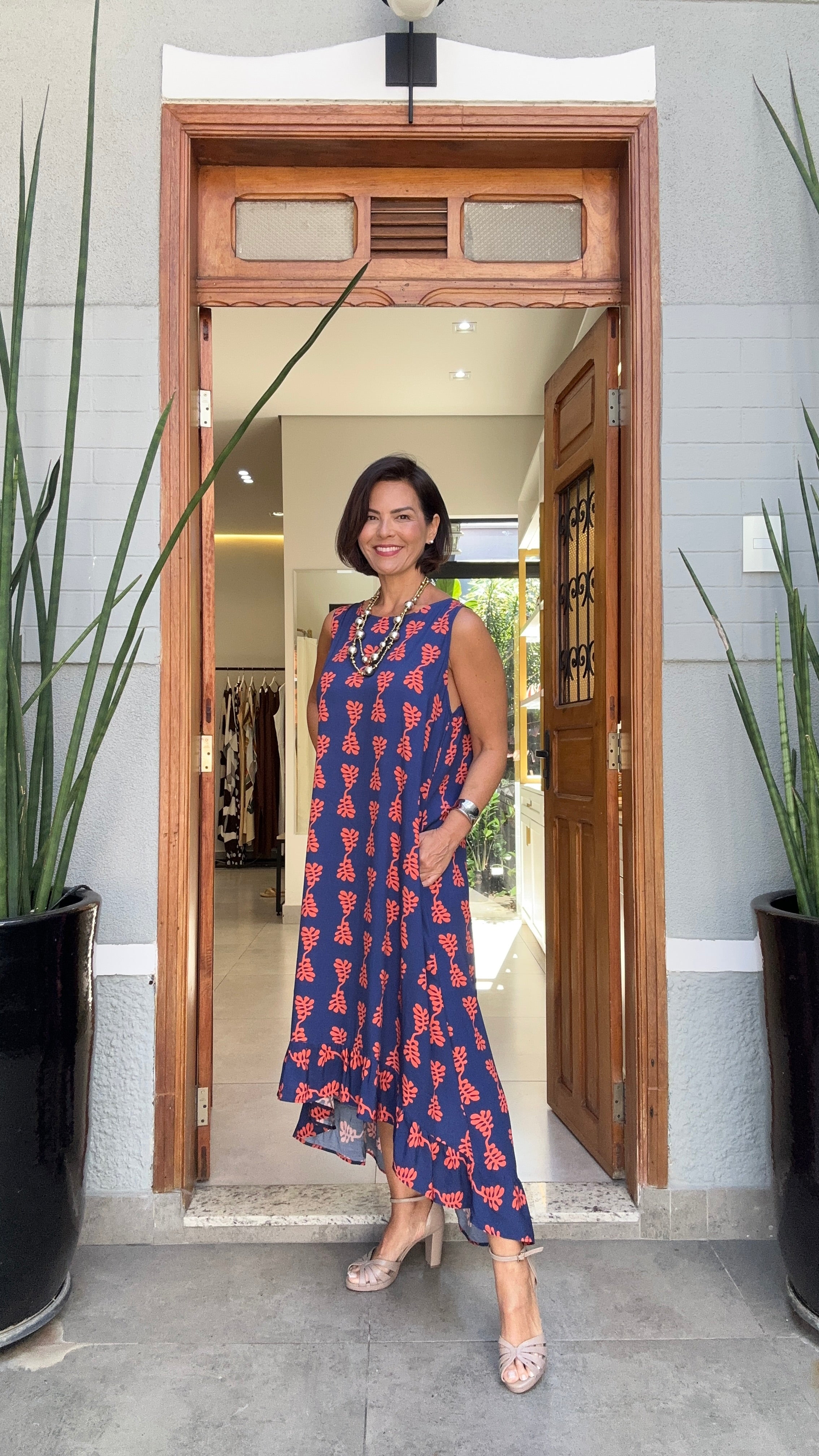 Vestido Havana EZILDINHA