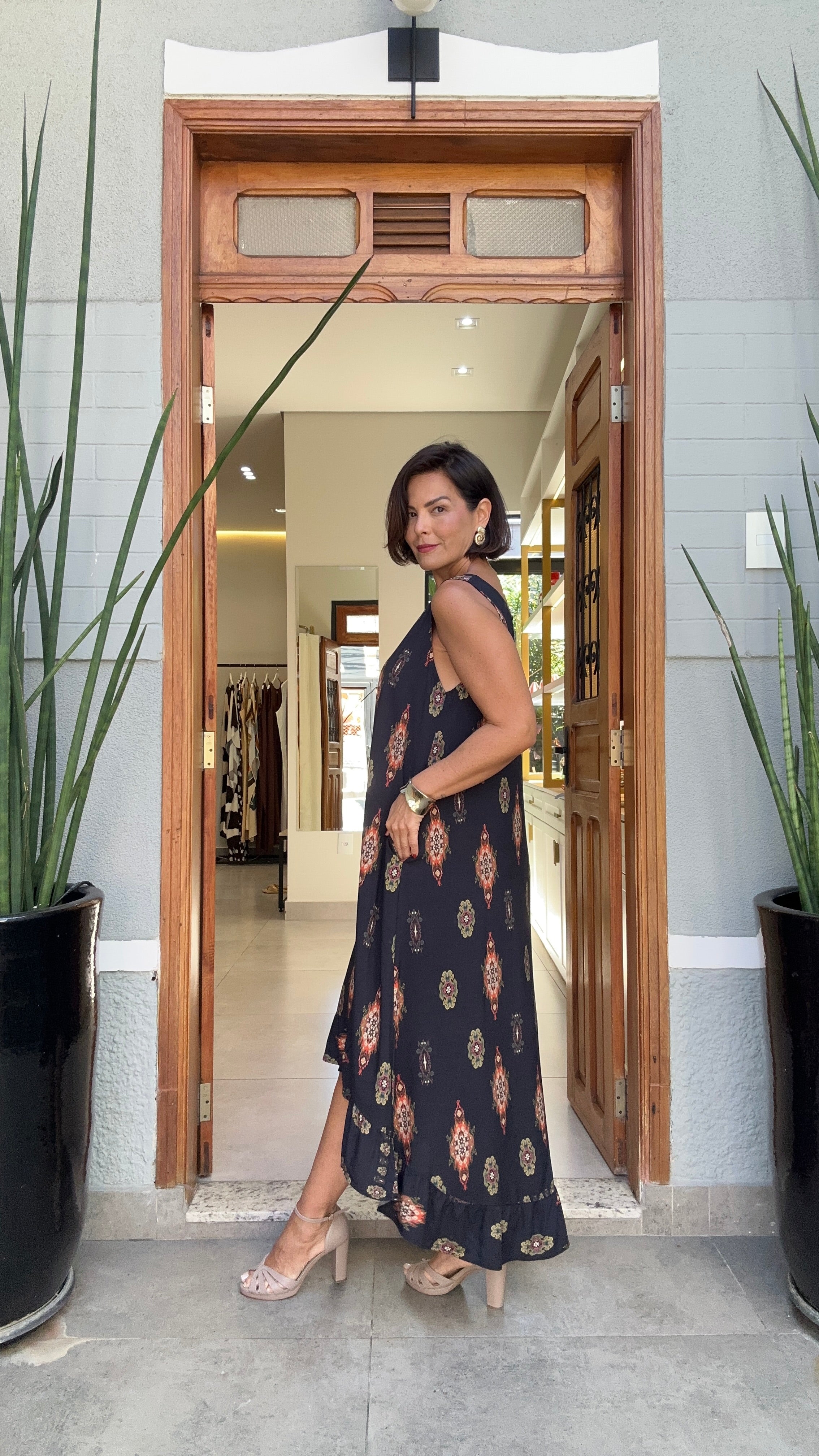 Vestido Marrakech EZILDINHA