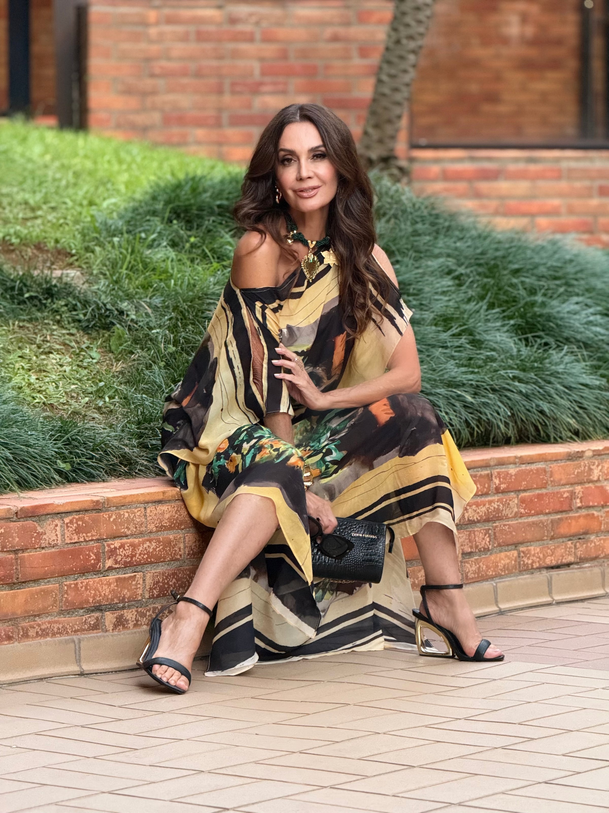 Vestido Kaftan Atelier — Foto 7 | EZILDINHA