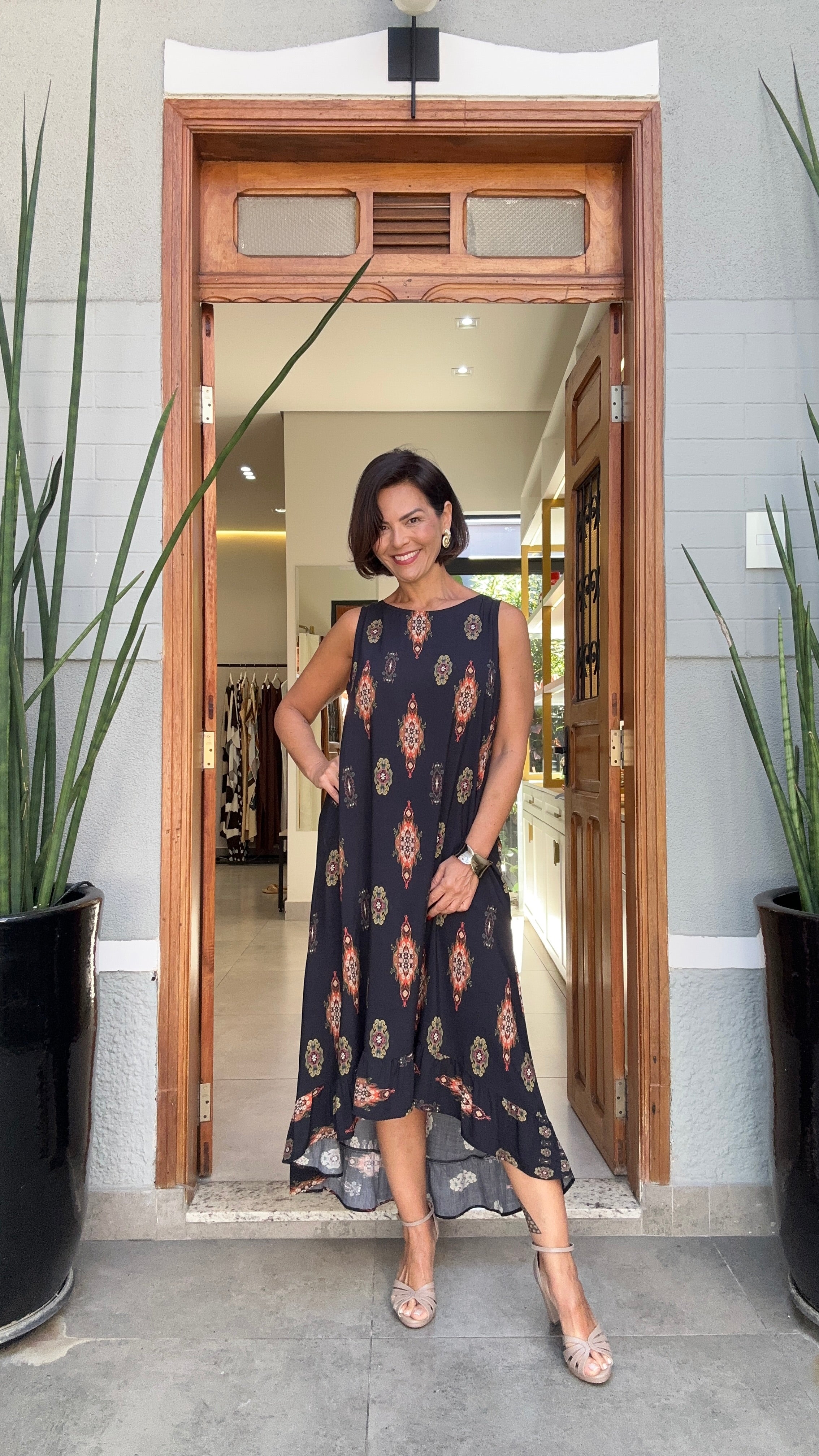 Vestido Marrakech EZILDINHA