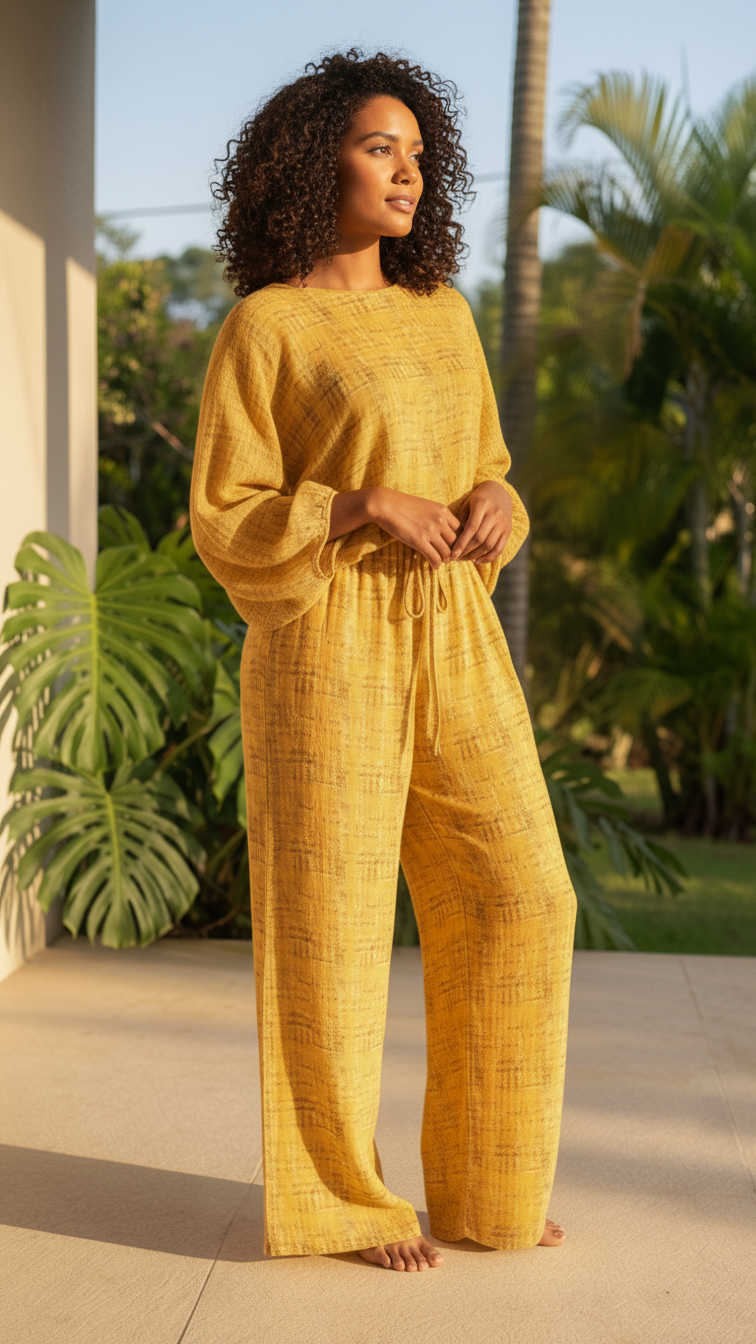 Conjunto Toscana em Crepe — Foto 7 | EZILDINHA