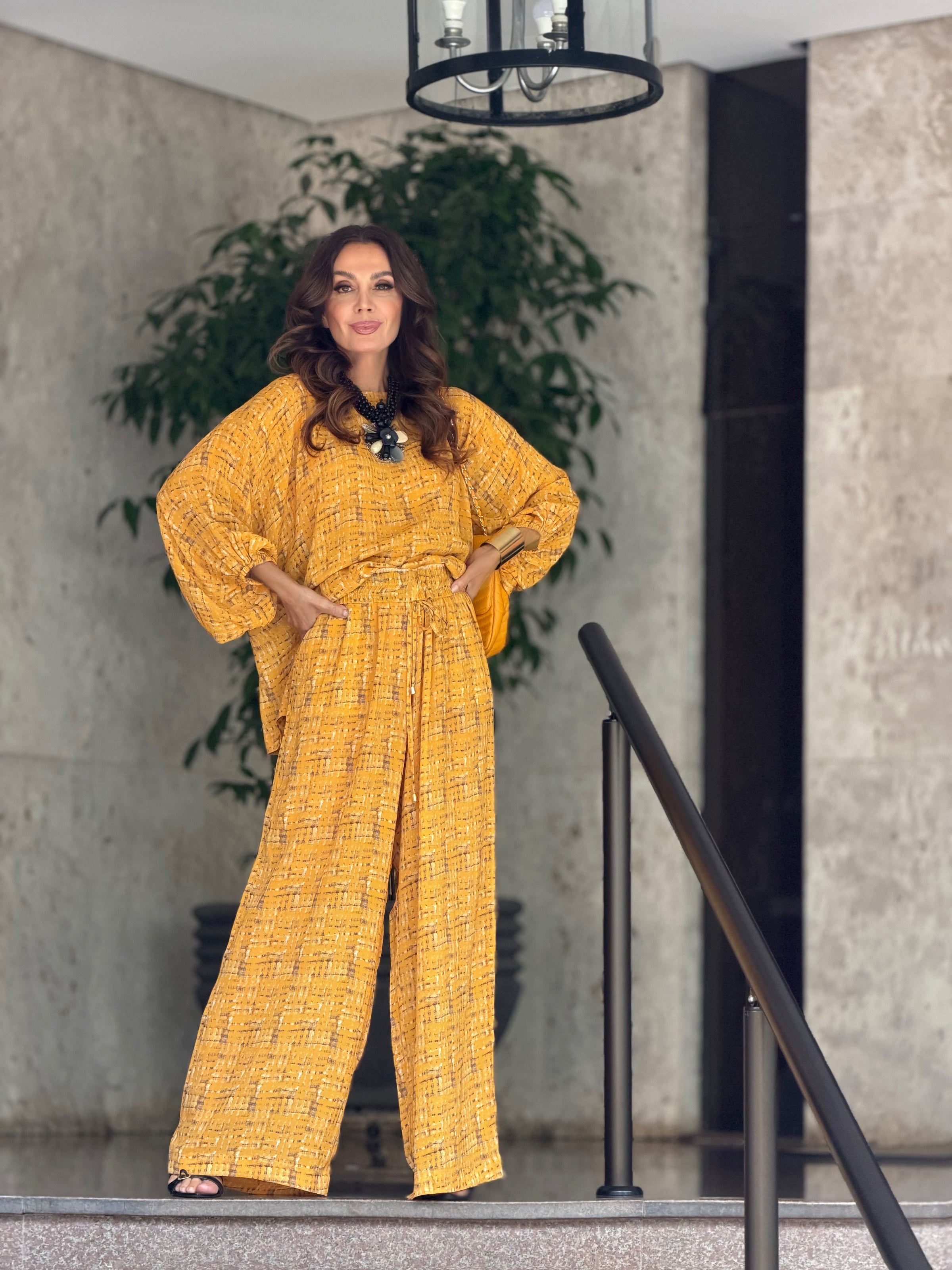 Conjunto Toscana em Crepe — Foto 8 | EZILDINHA