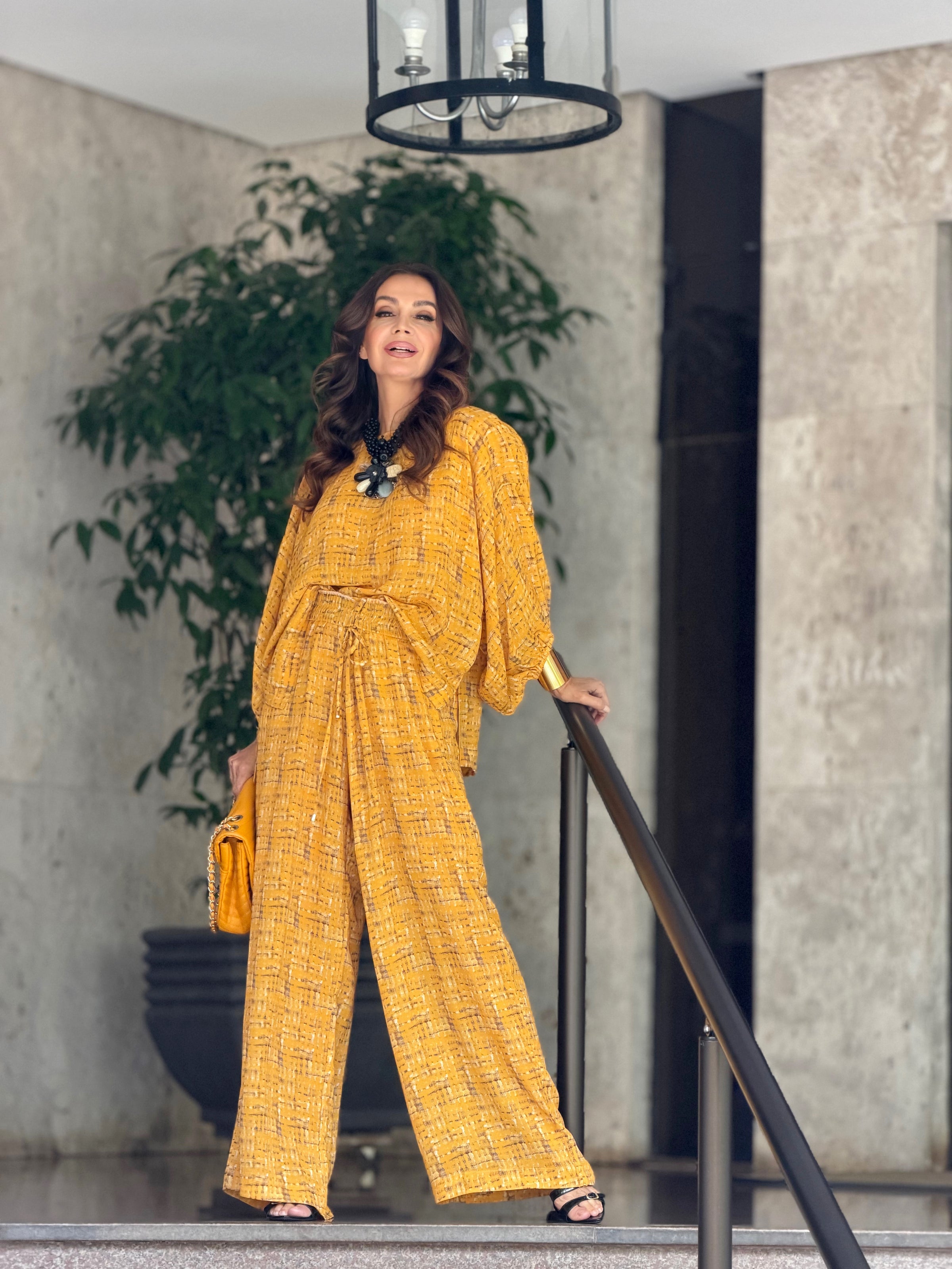 Conjunto Toscana em Crepe — Foto 10 | EZILDINHA