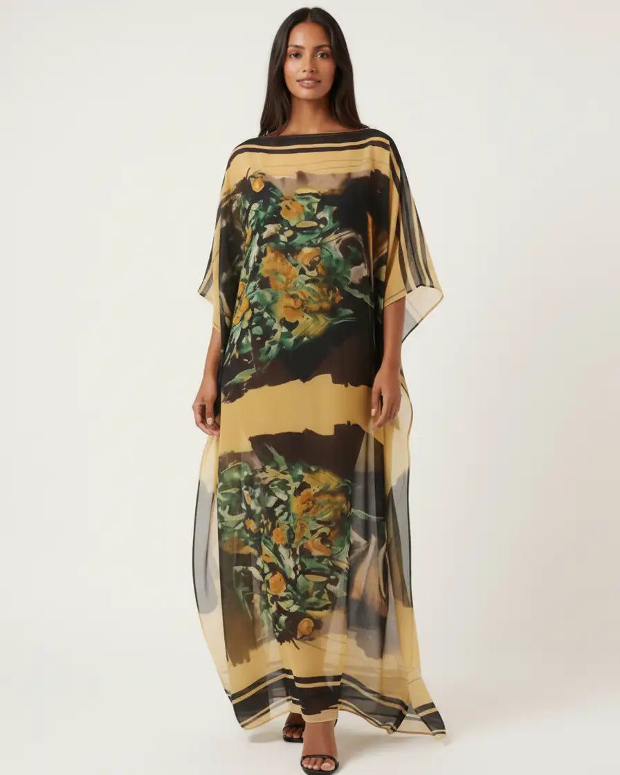 Vestido Kaftan Atelier — Foto 10 | EZILDINHA