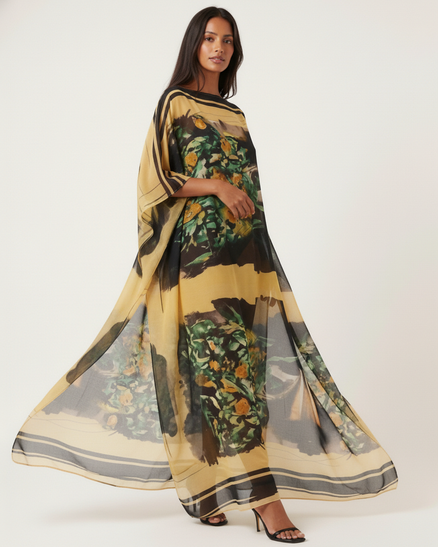 Vestido Kaftan Atelier — Foto 8 | EZILDINHA
