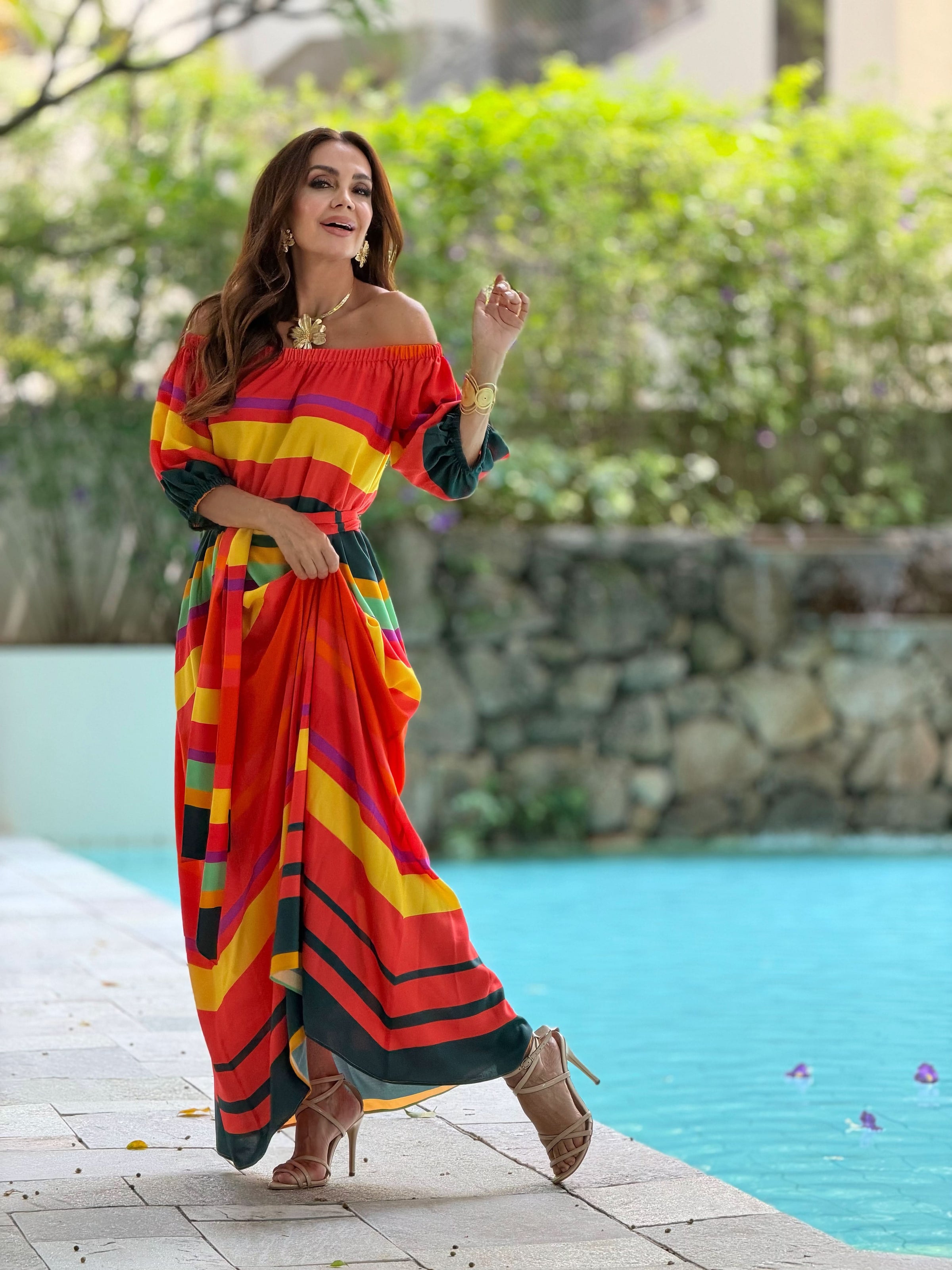 Vestido Ciganinha Cozumel — Foto 6 | EZILDINHA