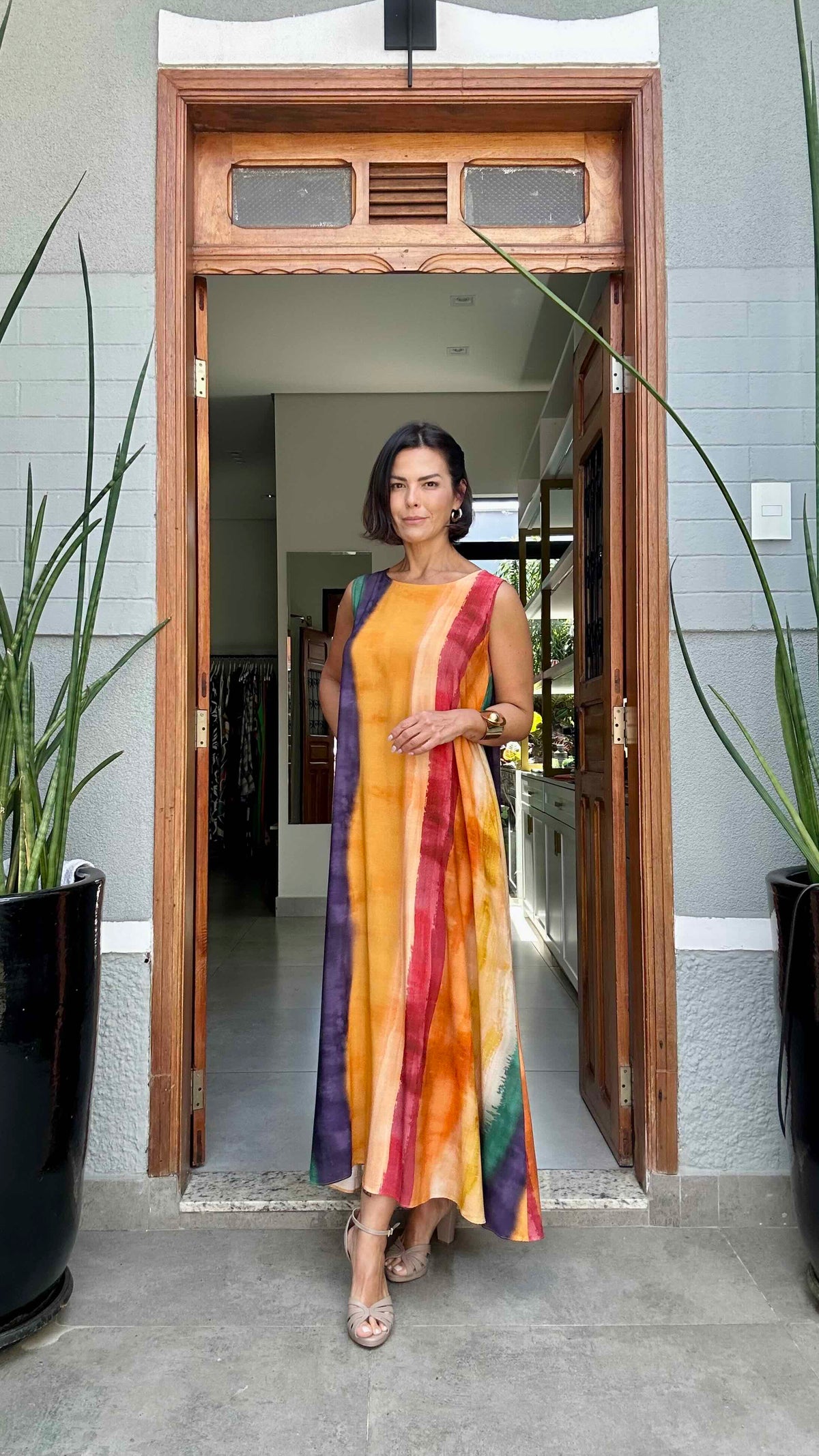 Vestido Regata Colors EZILDINHA