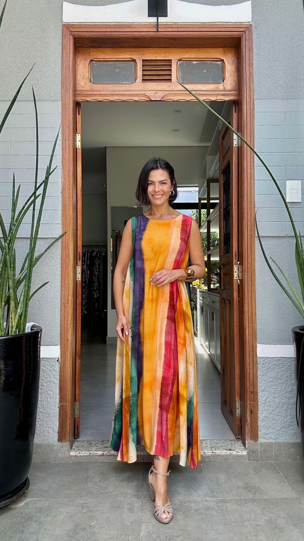 Vestido Regata Colors EZILDINHA