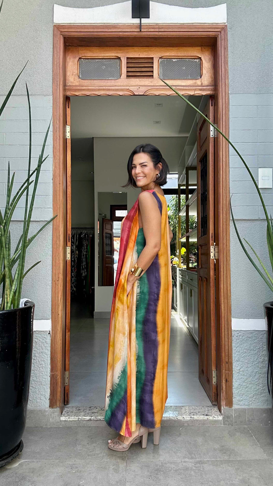 Vestido Regata Colors EZILDINHA