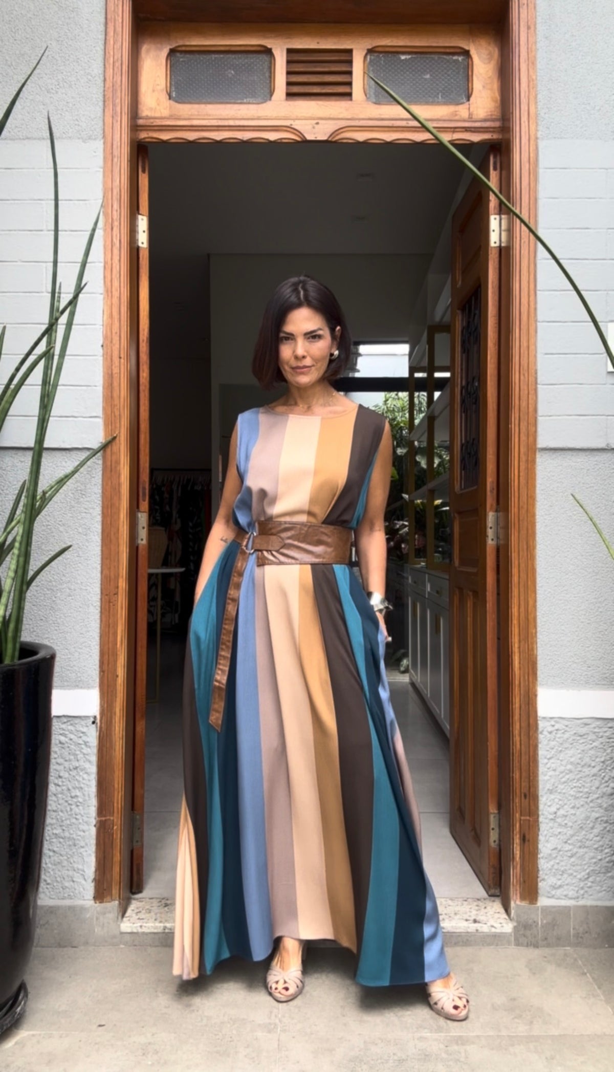 Vestido Regata Roma EZILDINHA