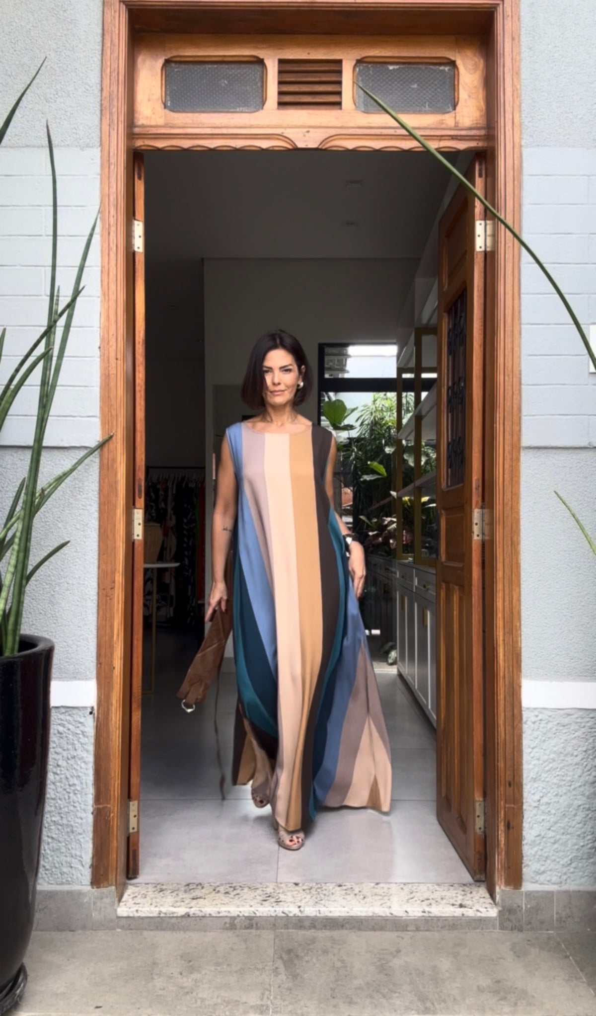 Vestido Regata Roma EZILDINHA
