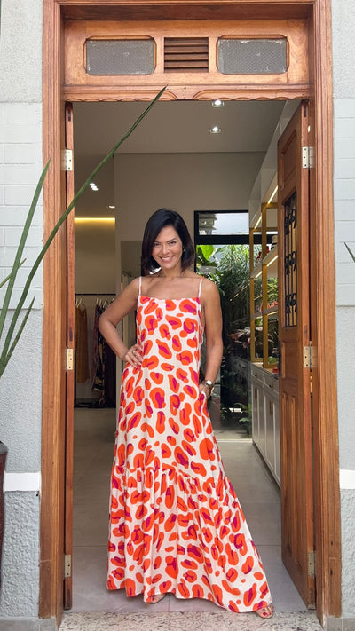 Vestido Alça Nairobi EZILDINHA