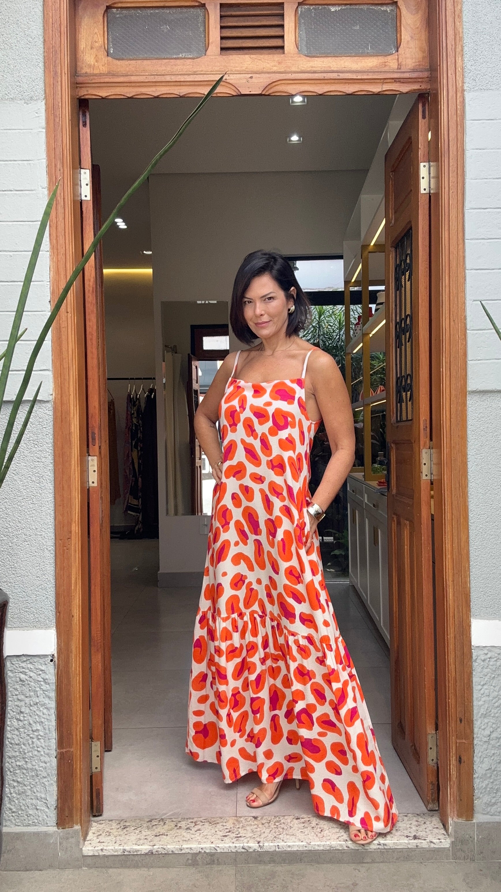 Vestido Alça Nairobi — Foto 8 | EZILDINHA