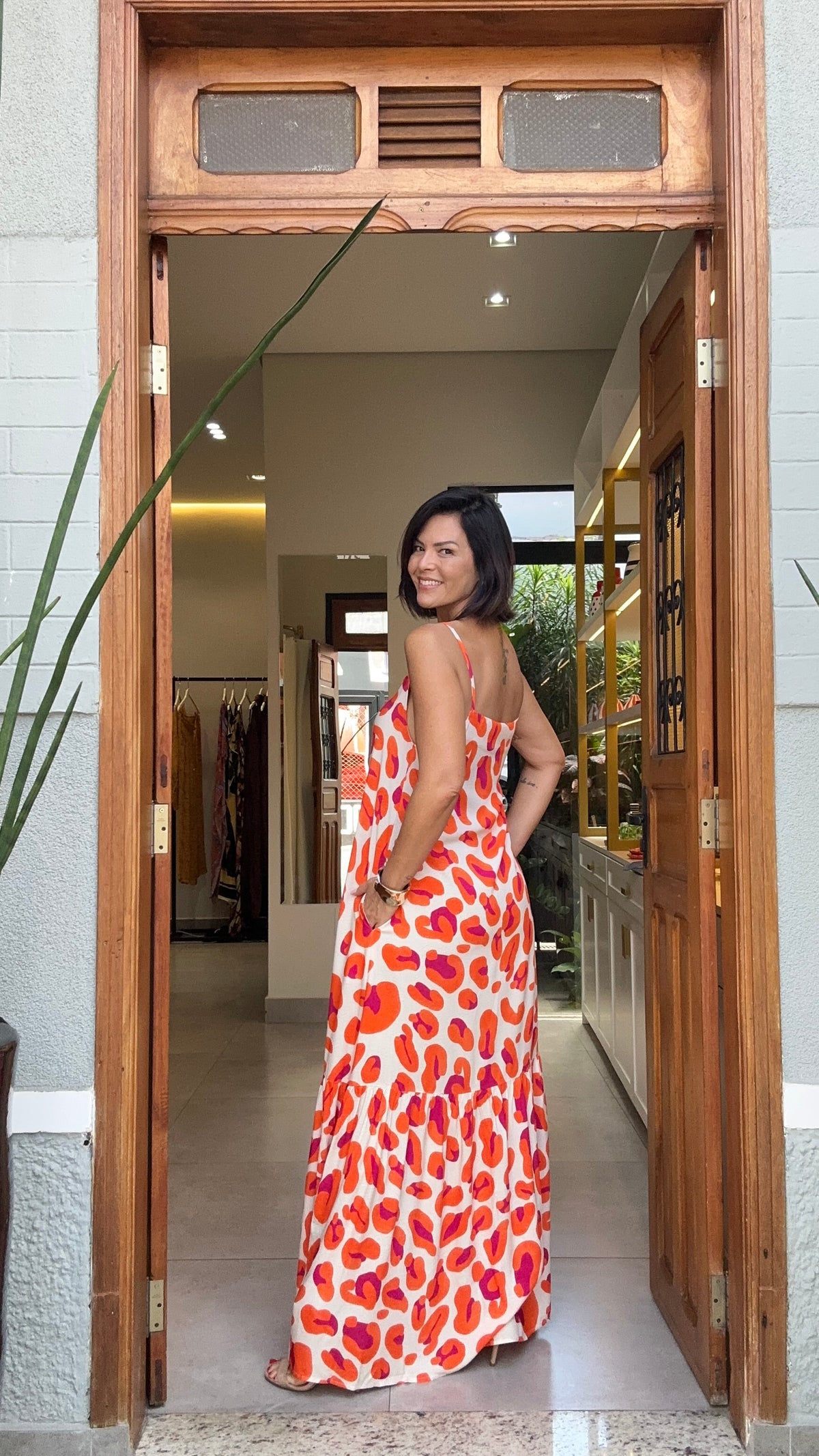 Vestido Alça Nairobi EZILDINHA