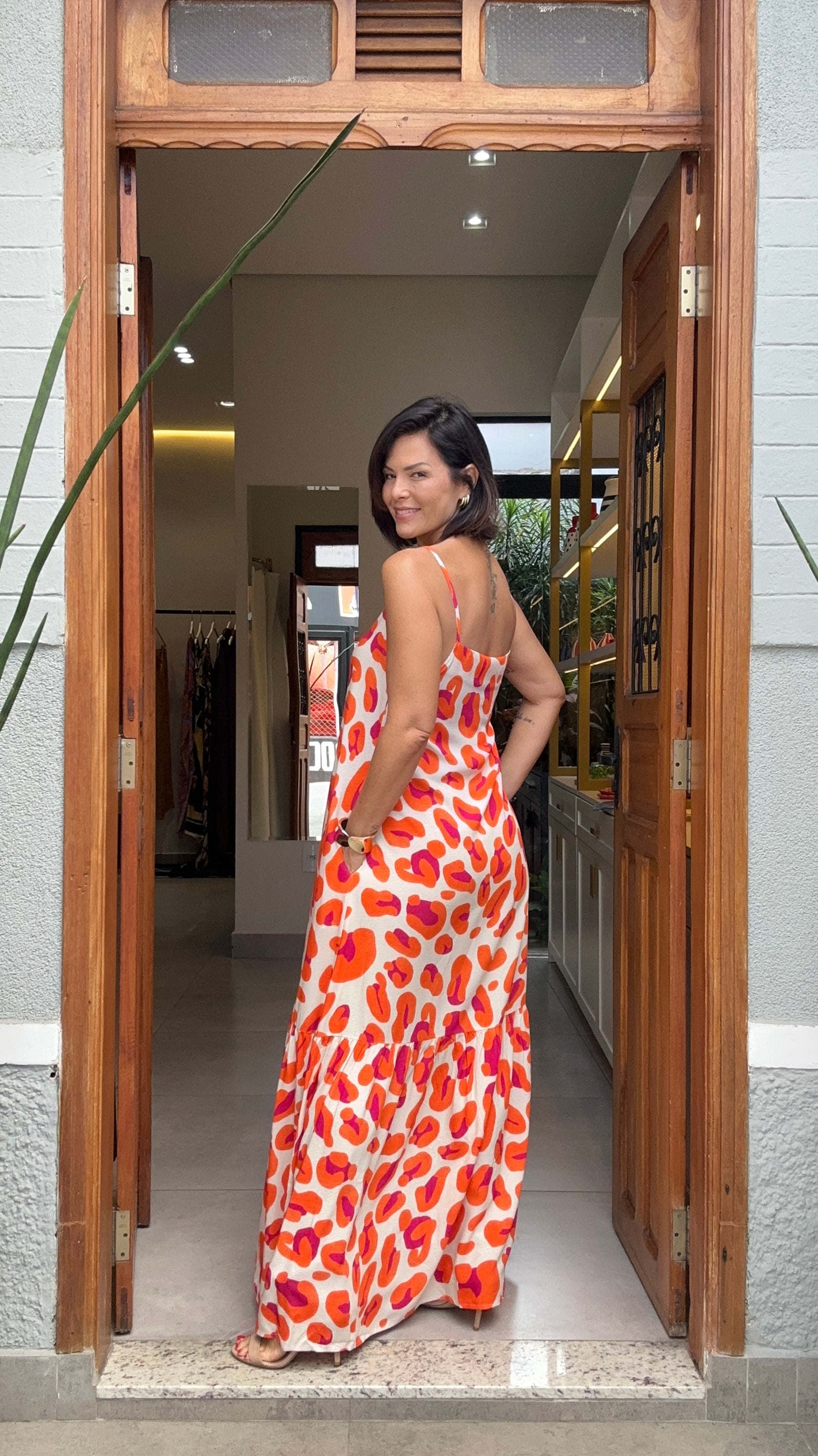 Vestido Alça Nairobi — Foto 9 | EZILDINHA