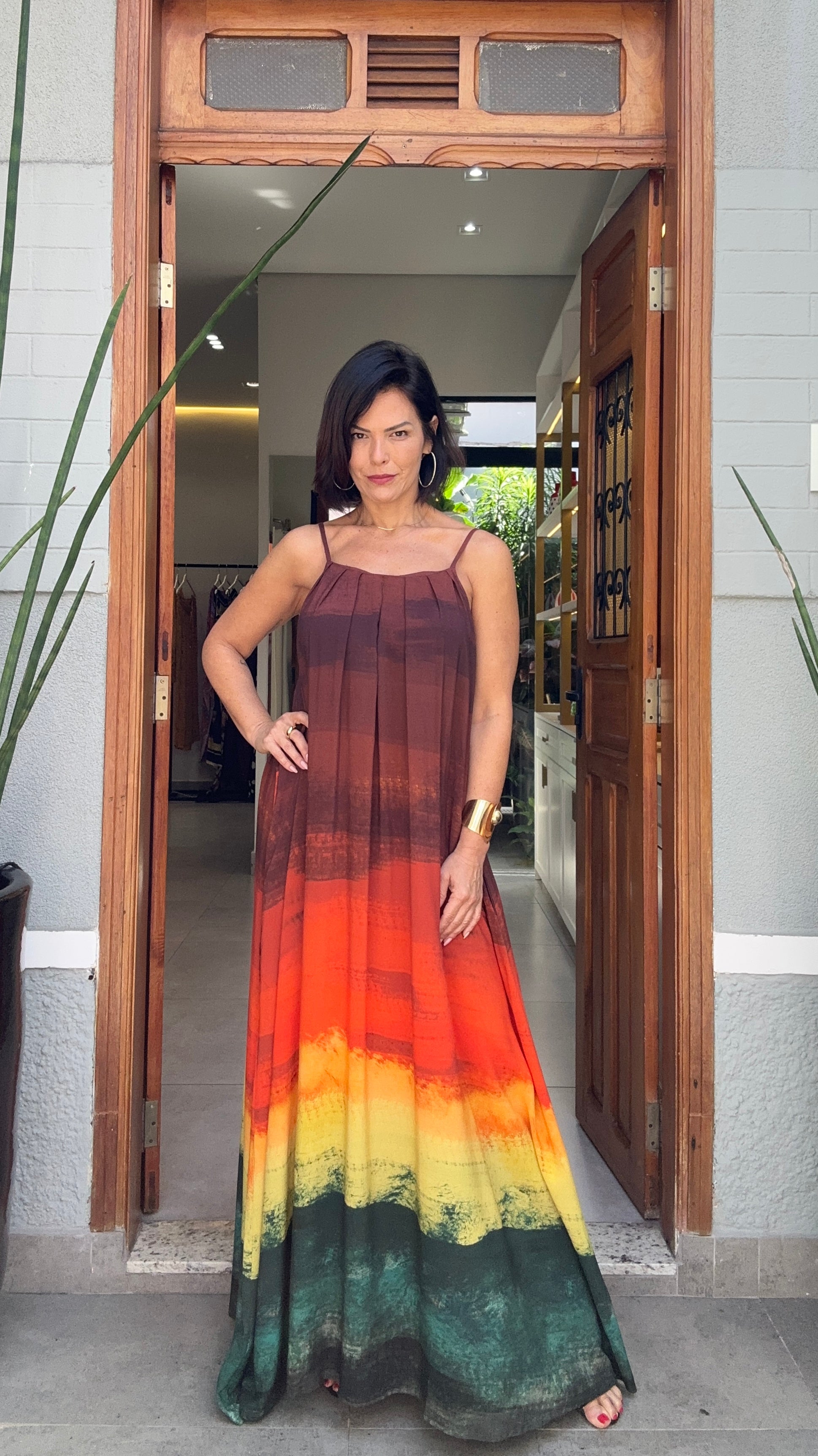 Vestido Alça Sahara — Foto 7 | EZILDINHA