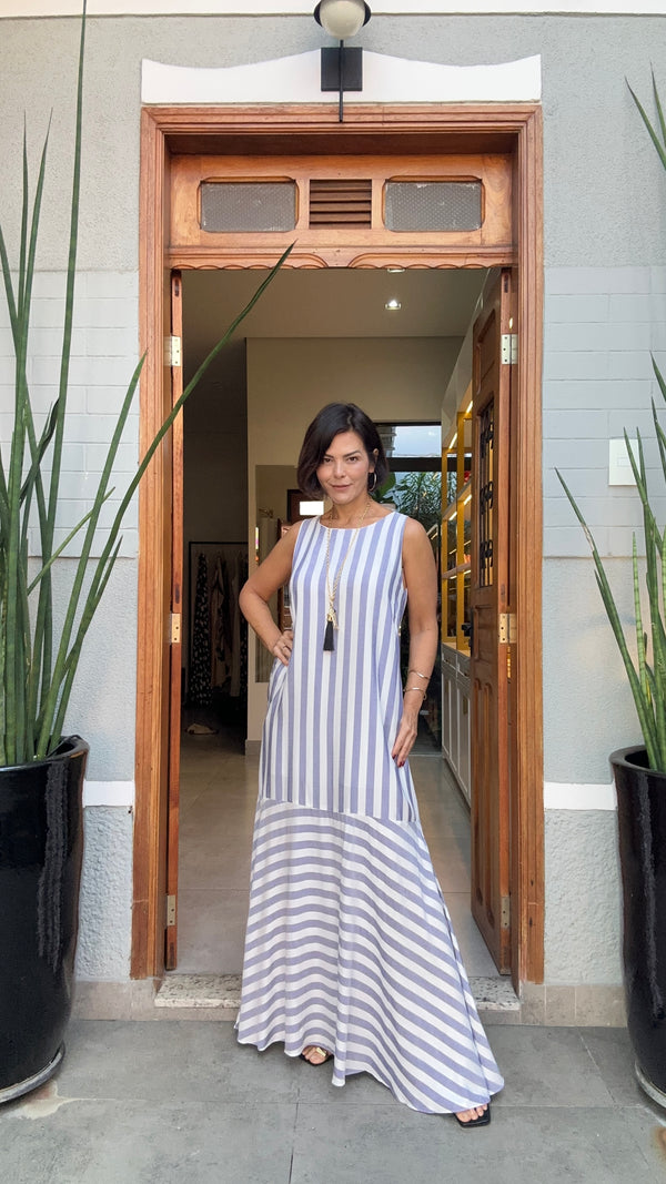 Vestido Greenwich em Viscose EZILDINHA