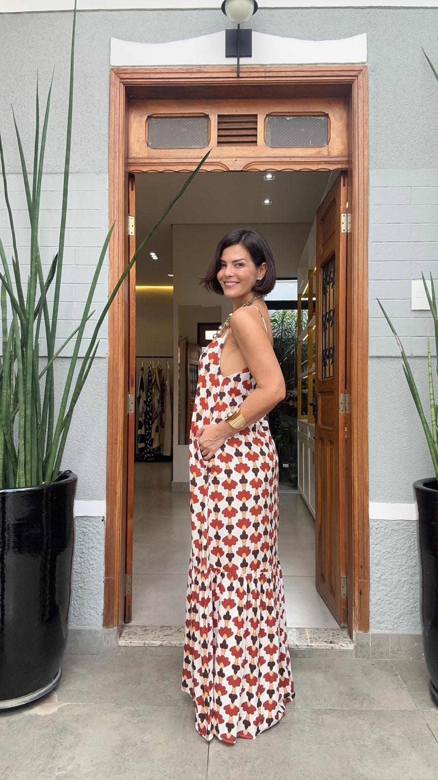Vestido Nairobi Tassels EZILDINHA