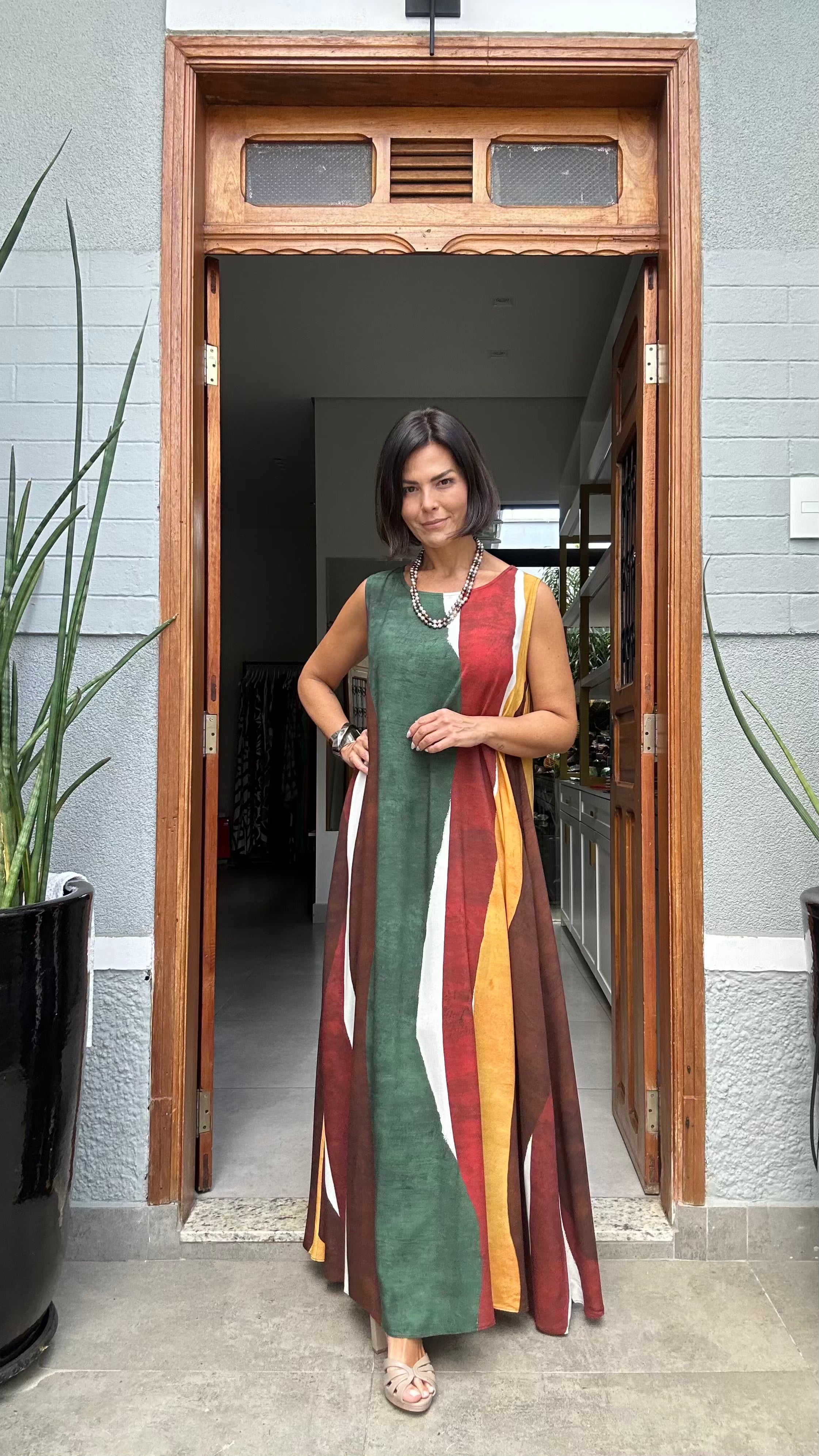 Vestido Regata Tanzania EZILDINHA