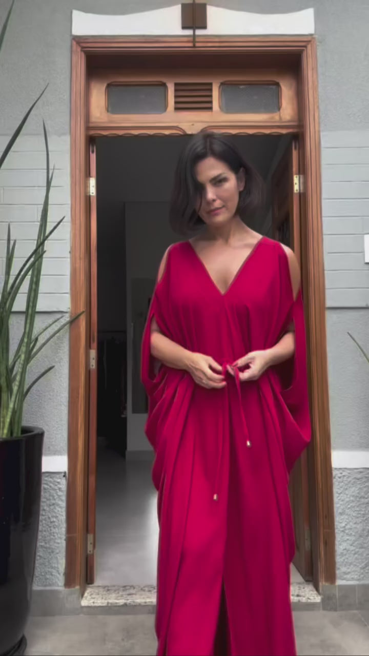 Vestido Kaftan Sardenha EZILDINHA