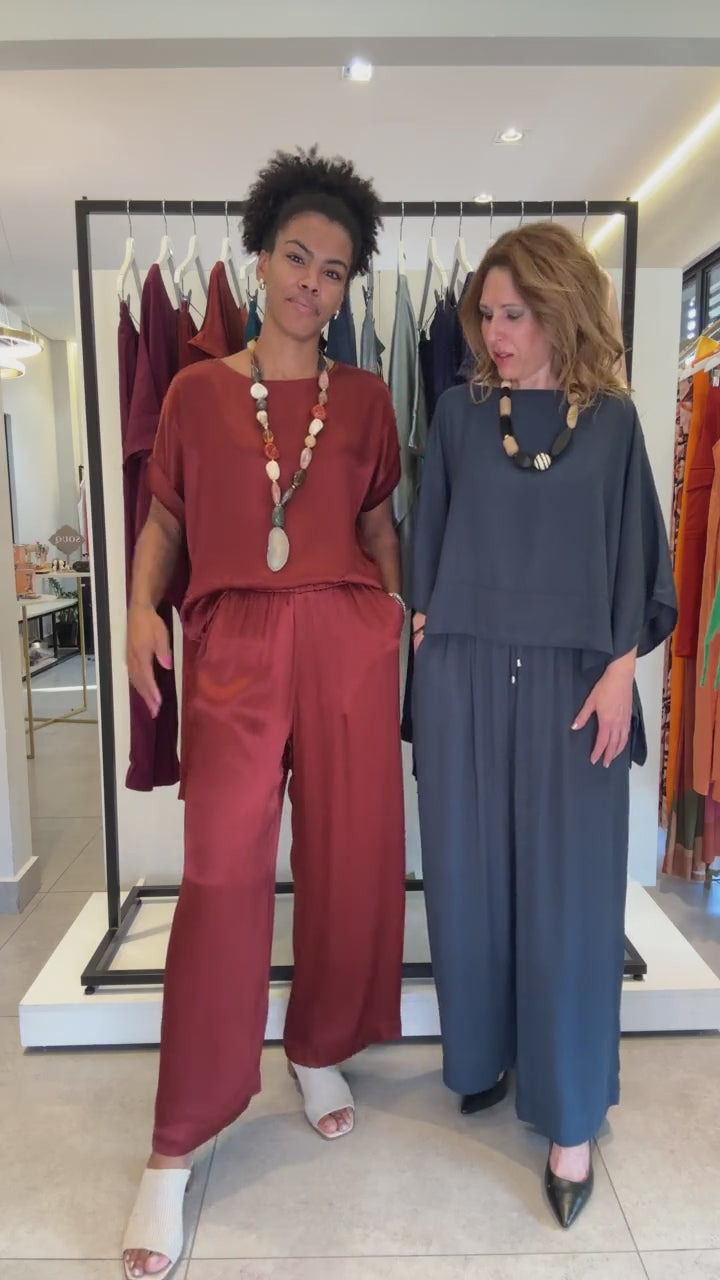 Conjunto Kimono Viscose EZILDINHA