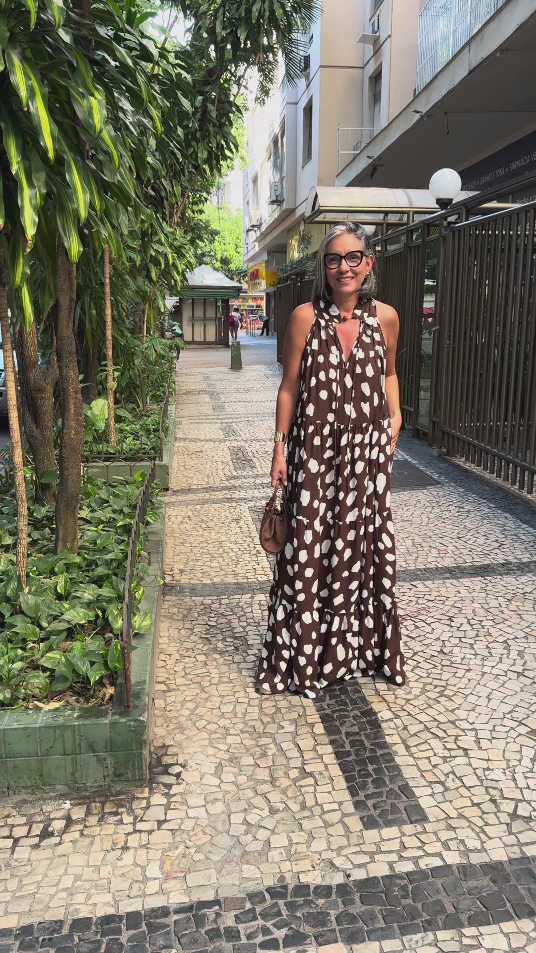 Vestido Kaftan Savannah EZILDINHA