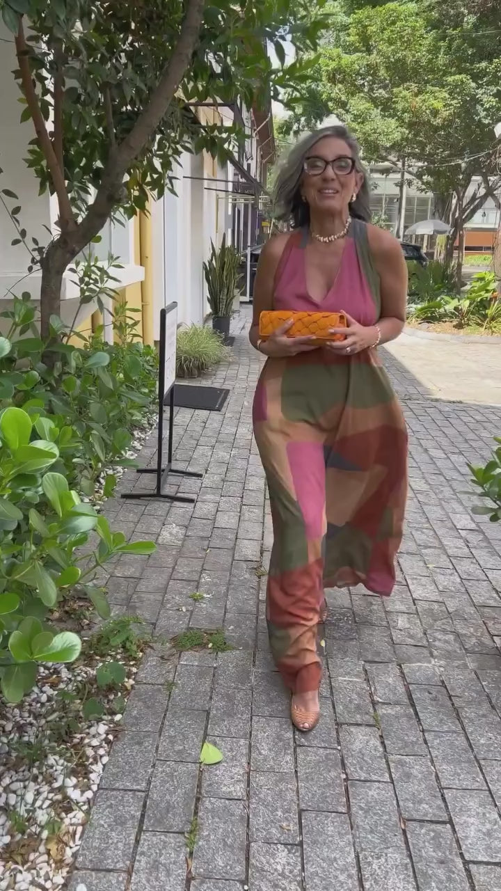 Kaftan Color Stripes Ezildinha