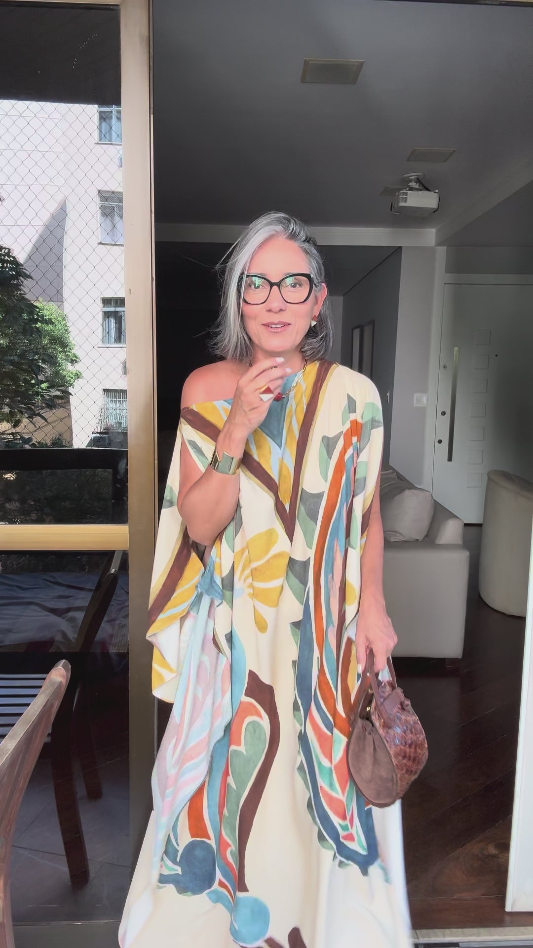 Vestido Kaftan Savannah EZILDINHA