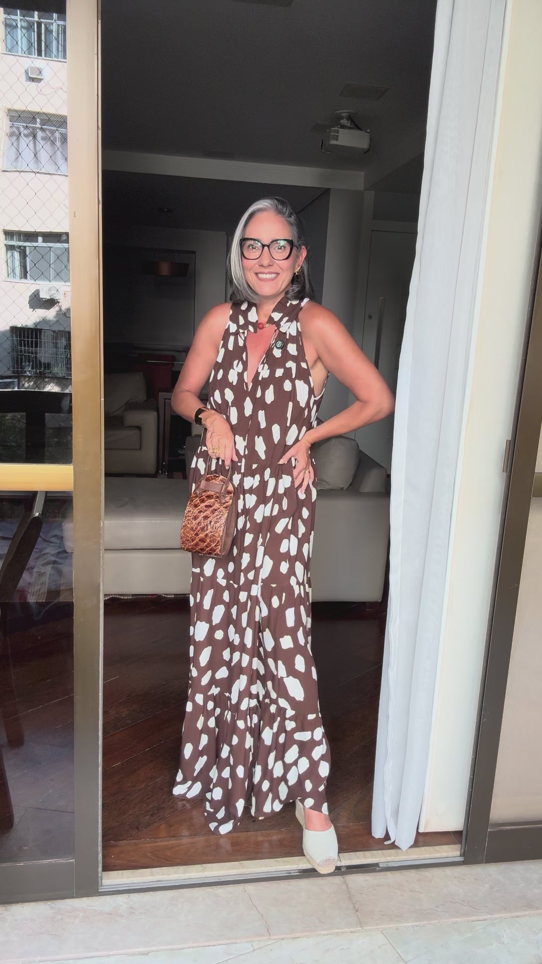 Vestido Tucson Chocolate EZILDINHA