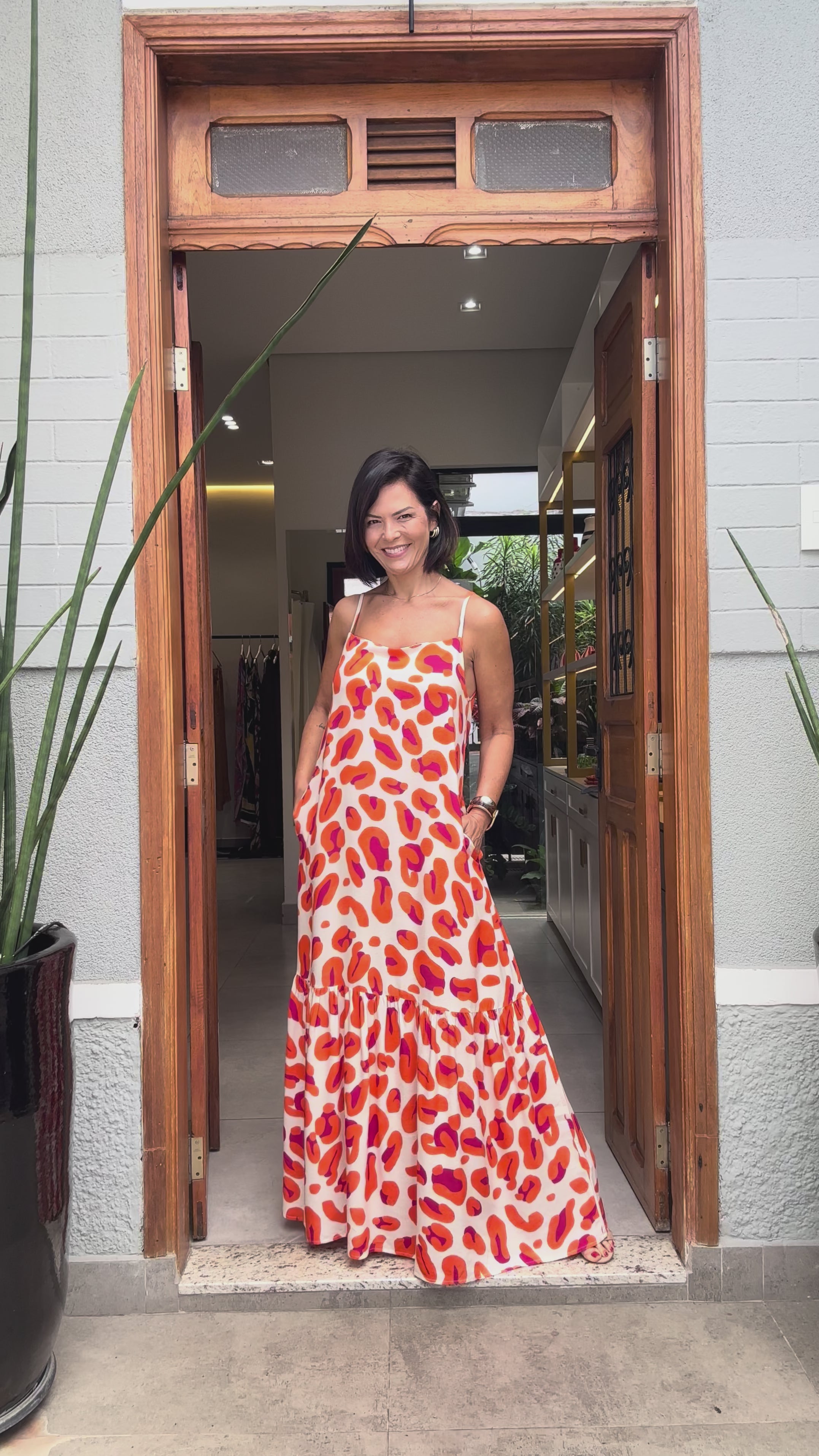Vestido Alça Nairobi EZILDINHA
