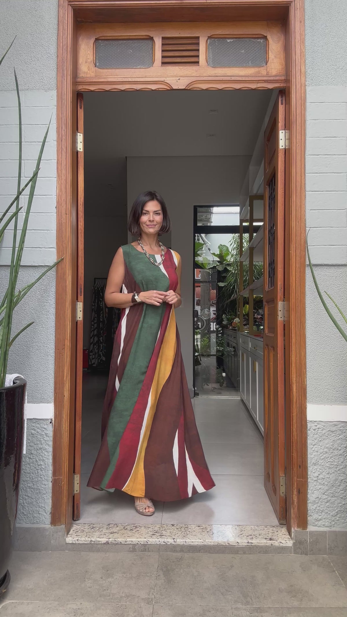 Vestido Regata Tanzania EZILDINHA
