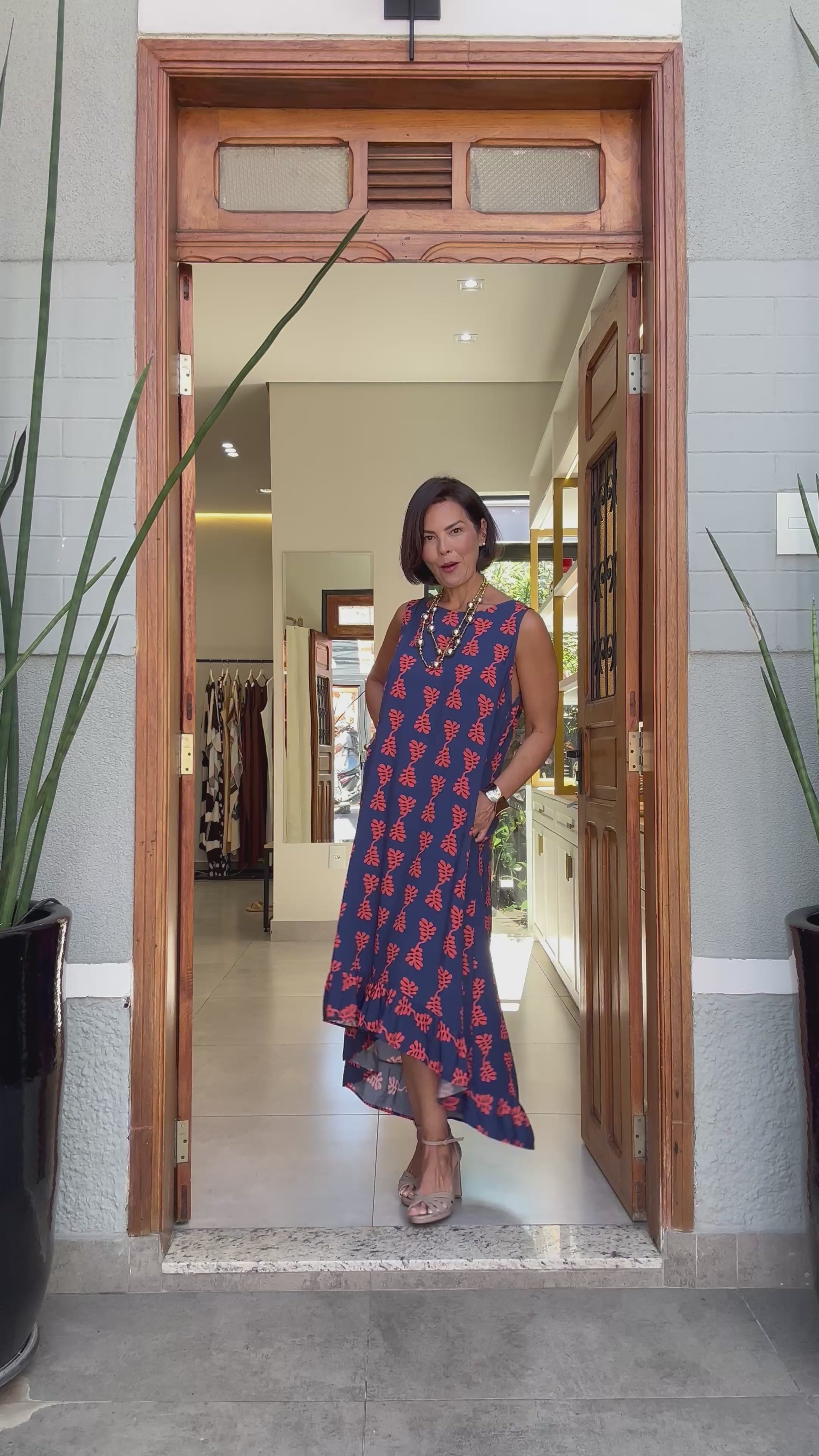 Vestido Havana EZILDINHA