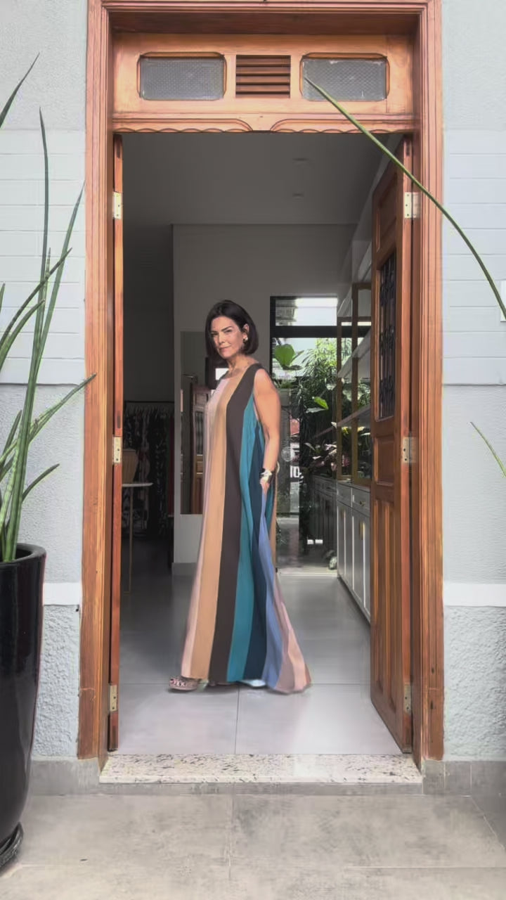 Vestido Regata Roma EZILDINHA
