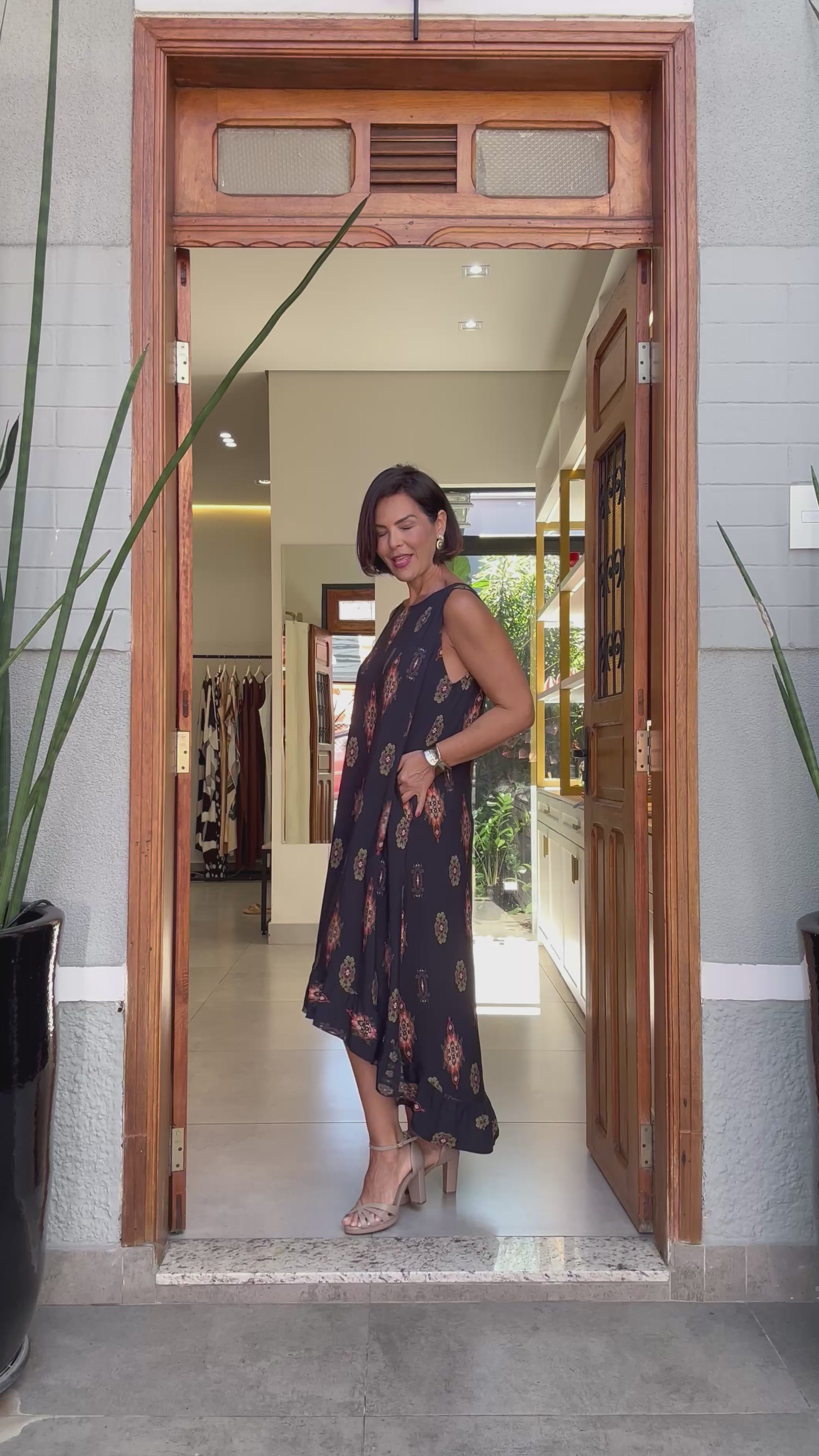 Vestido Marrakech EZILDINHA