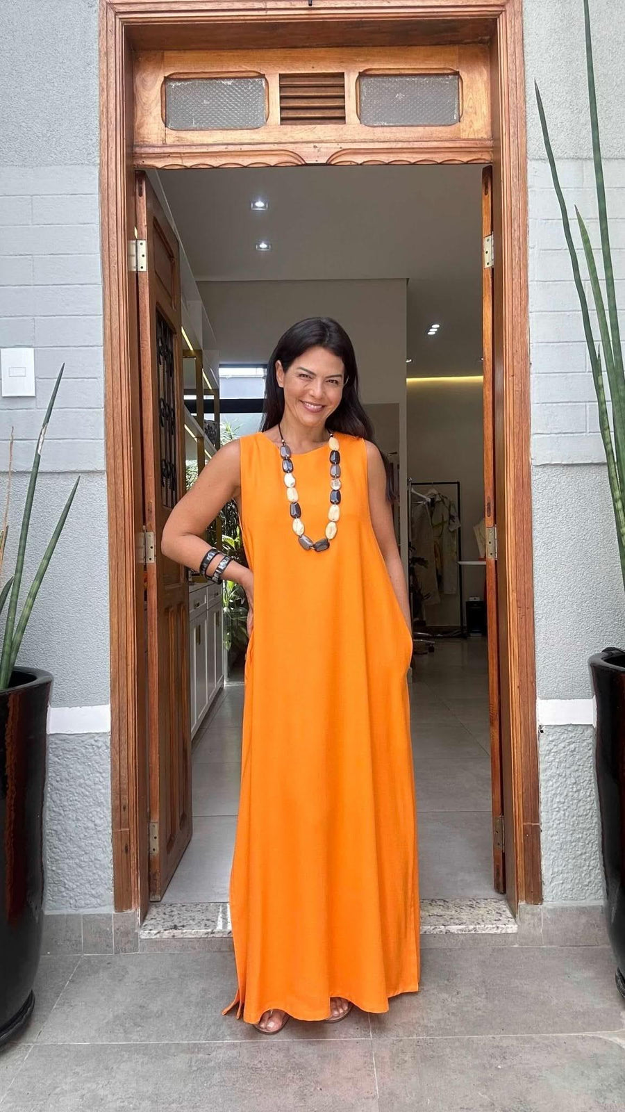 Vestido Bahia Ezildinha