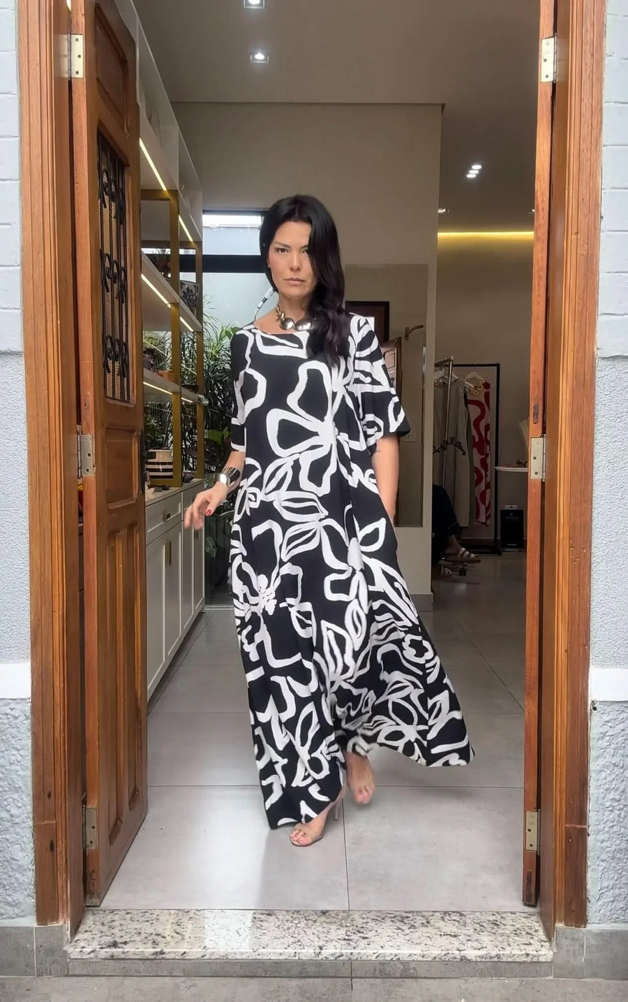 Vestido Bromélia Ezildinha
